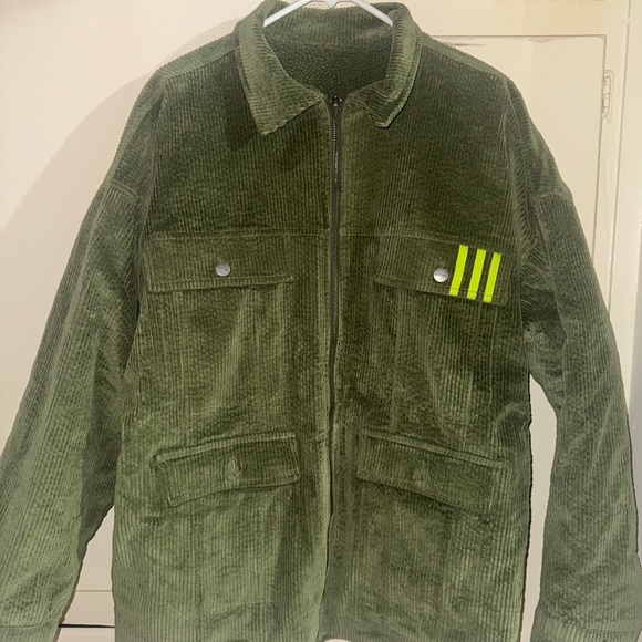 Ivy park Corduroy Men's Jacket (reversible) - Picture 3 of 8